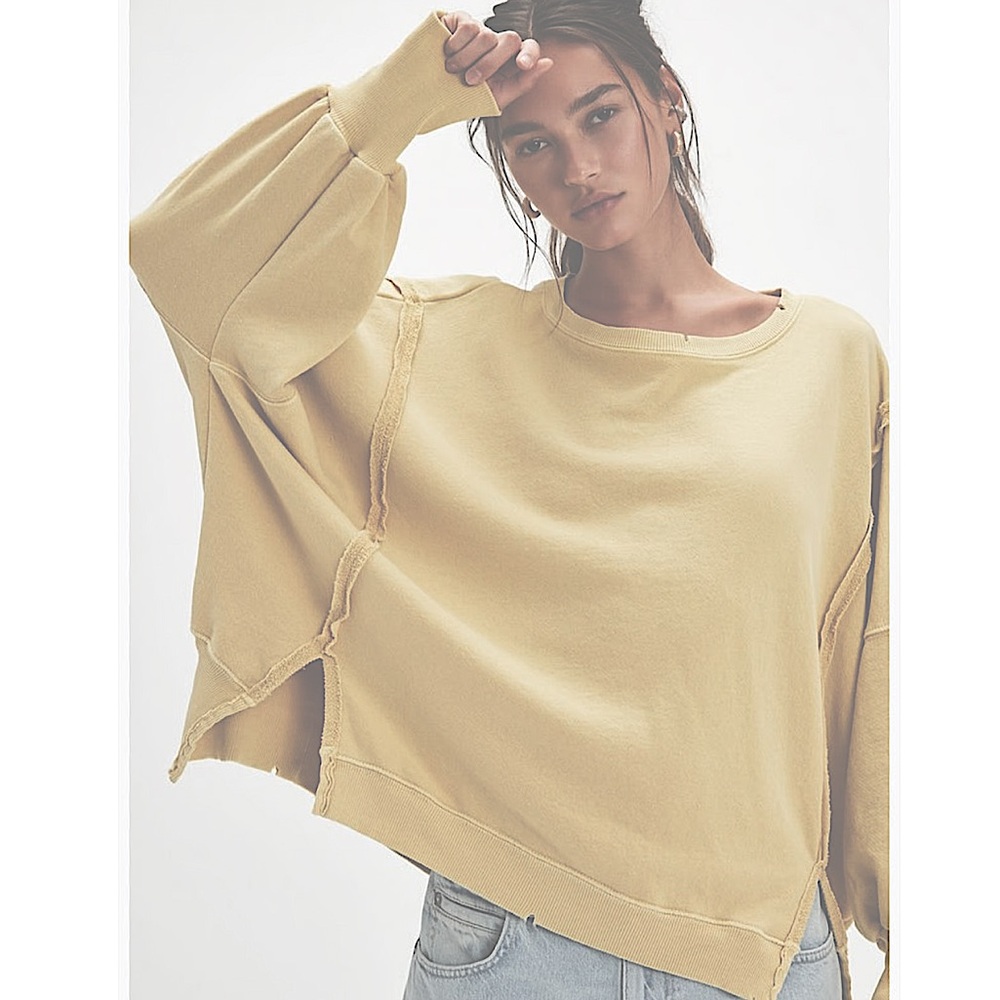 Free People We The Free | Camden Pullover | Small - Picture 5 of 9